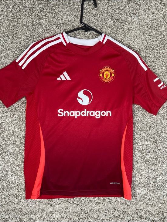 adidas Other - Manchester United Jersey Youth 13-14 Years Adidas Shirt Kit Football Soccer